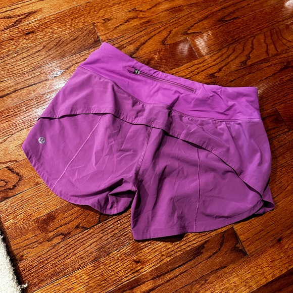Lululemon Speed Up High Rise Lined Short 4” - Picture 2 of 4